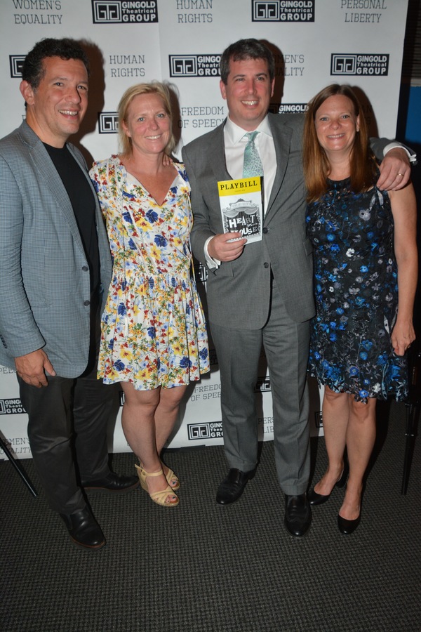 Photo Coverage: HEARTBREAK HOUSE Celebrates Opening Night Image