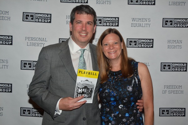 Photo Coverage: HEARTBREAK HOUSE Celebrates Opening Night Image