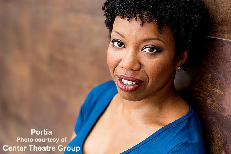 Interview: Portia's No SWEAT on Strong Roles, Nottage & Rashad Image