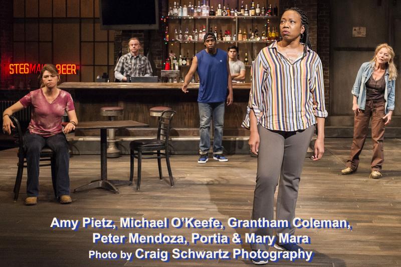 Interview: Portia's No SWEAT on Strong Roles, Nottage & Rashad Image