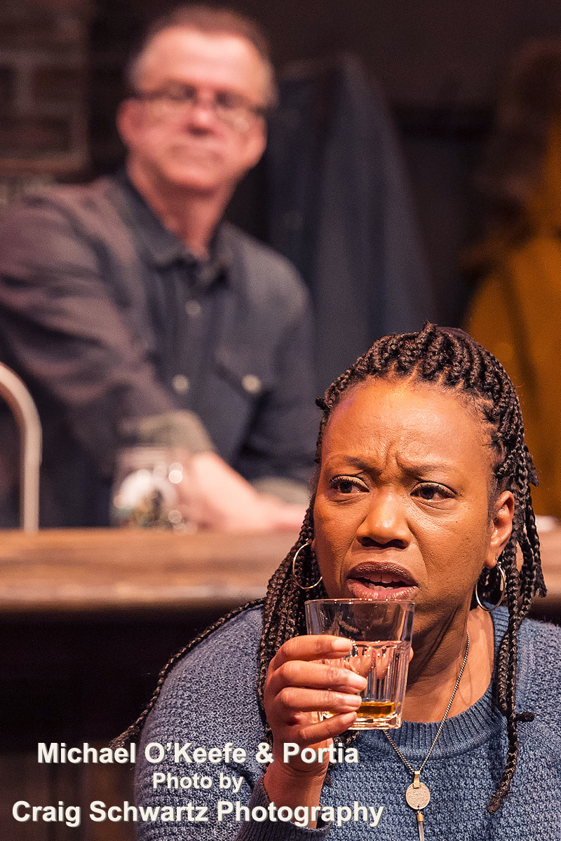 Interview: Portia's No SWEAT on Strong Roles, Nottage & Rashad Image