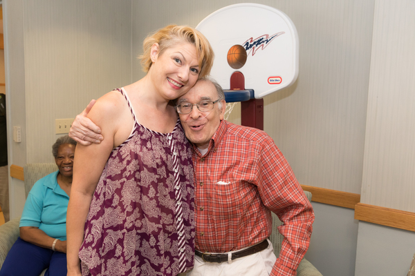 Photo Flash: Cast Members of CAROUSEL and MY FAIR LADY Perform For Seniors at the Actors Fund Home 