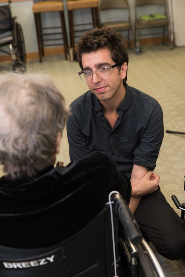 Photo Flash: Cast Members of CAROUSEL and MY FAIR LADY Perform For Seniors at the Actors Fund Home Image