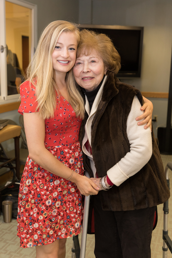 Photo Flash: Cast Members of CAROUSEL and MY FAIR LADY Perform For Seniors at the Actors Fund Home Image