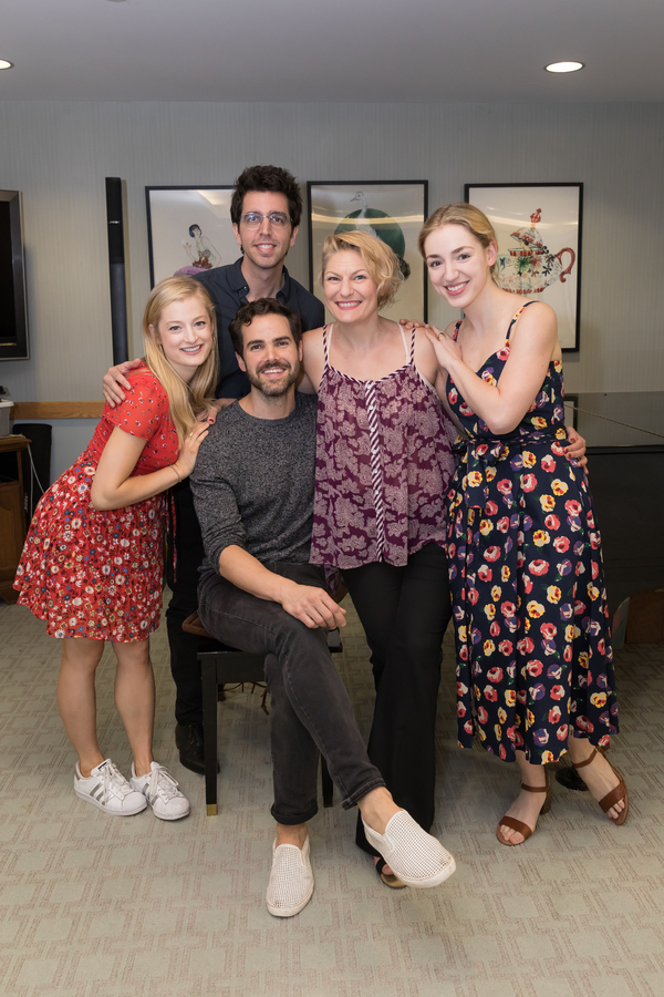 Photo Flash: Cast Members of CAROUSEL and MY FAIR LADY Perform For Seniors at the Actors Fund Home Image