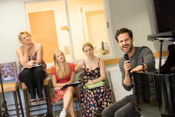 Photo Flash: Cast Members of CAROUSEL and MY FAIR LADY Perform For Seniors at the Actors Fund Home Image