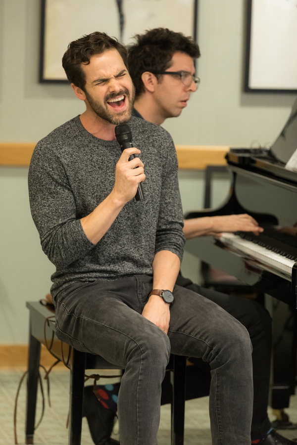 Photo Flash: Cast Members of CAROUSEL and MY FAIR LADY Perform For Seniors at the Actors Fund Home Image