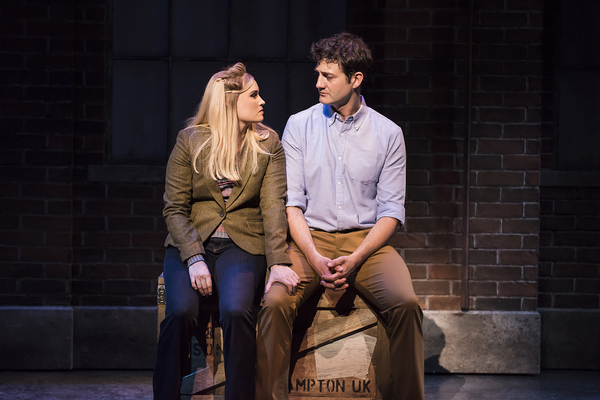 Photo Flash: Get a Look at Oliver Tompsett, Natalie McQueen, and Simon-Anthony Rhoden in KINKY BOOTS Image