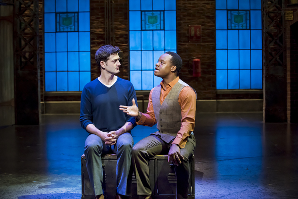 Photo Flash: Get a Look at Oliver Tompsett, Natalie McQueen, and Simon-Anthony Rhoden in KINKY BOOTS Image