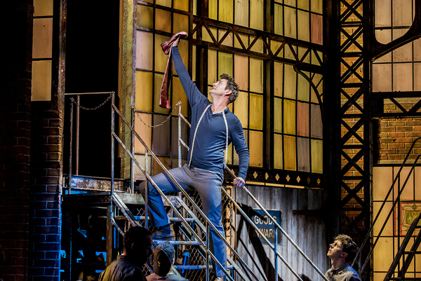 Photo Flash: Get a Look at Oliver Tompsett, Natalie McQueen, and Simon-Anthony Rhoden in KINKY BOOTS Image