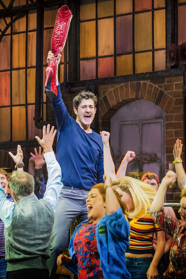 Photo Flash: Get a Look at Oliver Tompsett, Natalie McQueen, and Simon-Anthony Rhoden in KINKY BOOTS Image