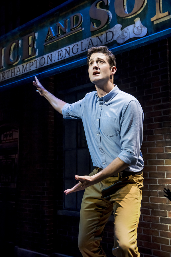 Photo Flash: Get a Look at Oliver Tompsett, Natalie McQueen, and Simon-Anthony Rhoden in KINKY BOOTS Image