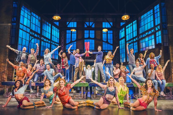 Photo Flash: Get a Look at Oliver Tompsett, Natalie McQueen, and Simon-Anthony Rhoden in KINKY BOOTS Image