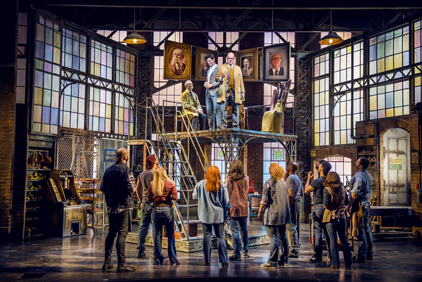 Photo Flash: Get a Look at Oliver Tompsett, Natalie McQueen, and Simon-Anthony Rhoden in KINKY BOOTS Image