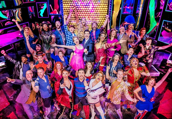 Photo Flash: Get a Look at Oliver Tompsett, Natalie McQueen, and Simon-Anthony Rhoden in KINKY BOOTS Image