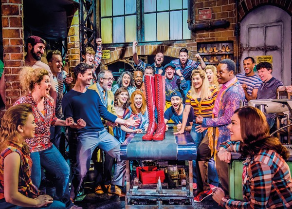 Photo Flash: Get a Look at Oliver Tompsett, Natalie McQueen, and Simon-Anthony Rhoden in KINKY BOOTS Image