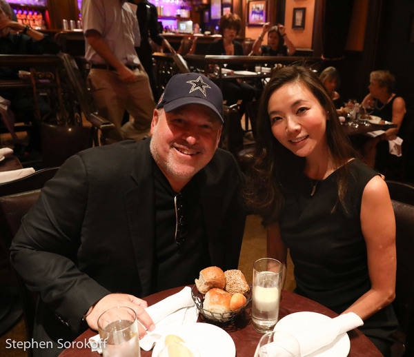 Photo Coverage: Laura Osnes and Steven Reineke Visit Jana Robbins & Haley Swindal at Feinstein's/54 Below Image