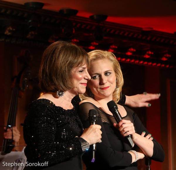 Photo Coverage: Laura Osnes and Steven Reineke Visit Jana Robbins & Haley Swindal at Feinstein's/54 Below Image