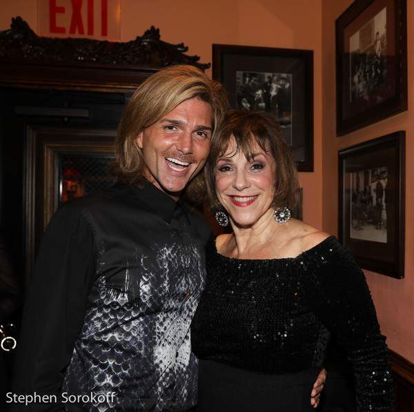 Photo Coverage: Laura Osnes and Steven Reineke Visit Jana Robbins & Haley Swindal at Feinstein's/54 Below Image