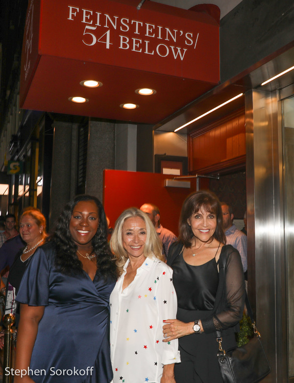 Domique Sharpton, Eda Sorokoff, Joan Ryan Photo