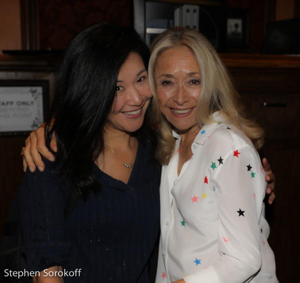 Photo Coverage: Laura Osnes and Steven Reineke Visit Jana Robbins & Haley Swindal at Feinstein's/54 Below Image