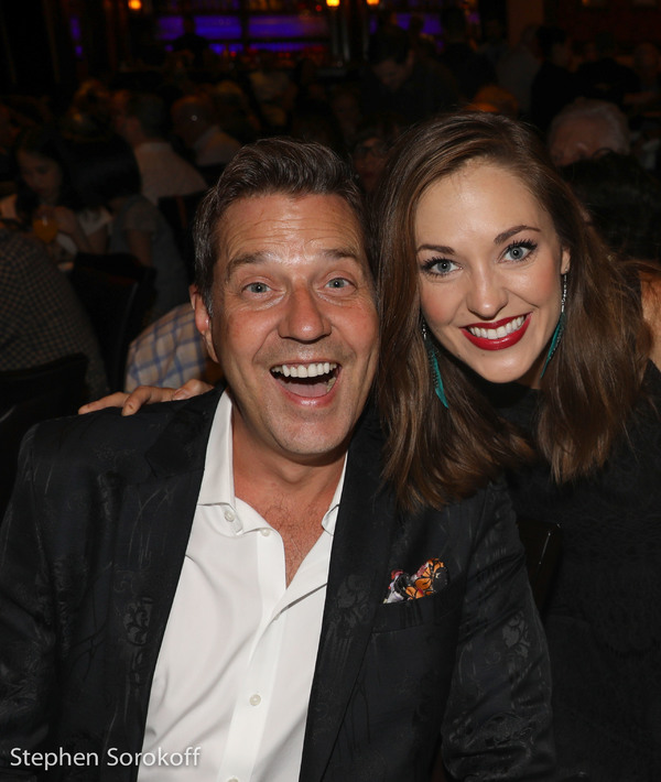 Photo Coverage: Laura Osnes and Steven Reineke Visit Jana Robbins & Haley Swindal at Feinstein's/54 Below Image