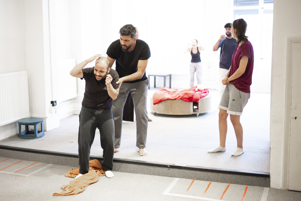 Photo Flash: In Rehearsal with ARABIAN NIGHTS Image