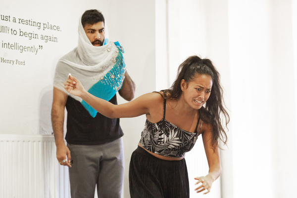 Photo Flash: In Rehearsal with ARABIAN NIGHTS Image