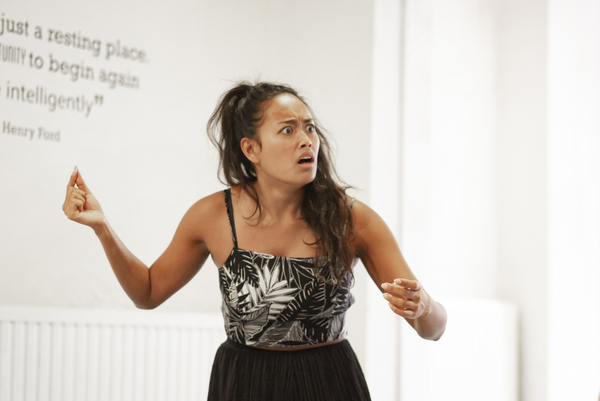 Photo Flash: In Rehearsal with ARABIAN NIGHTS Image