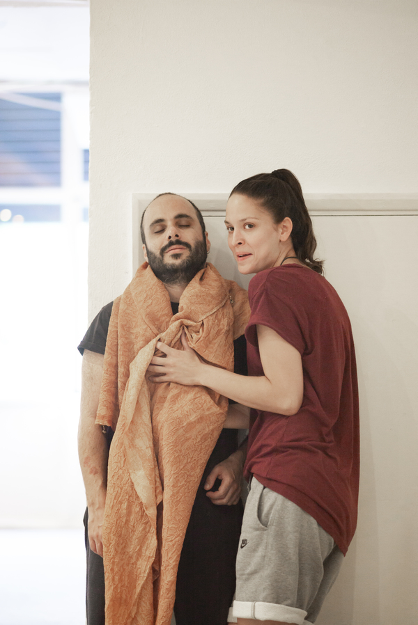 Photo Flash: In Rehearsal with ARABIAN NIGHTS Image
