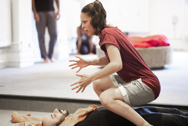 Photo Flash: In Rehearsal with ARABIAN NIGHTS Image