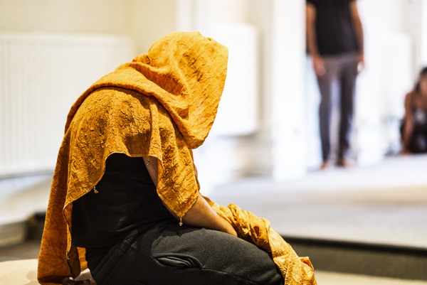 Photo Flash: In Rehearsal with ARABIAN NIGHTS Image