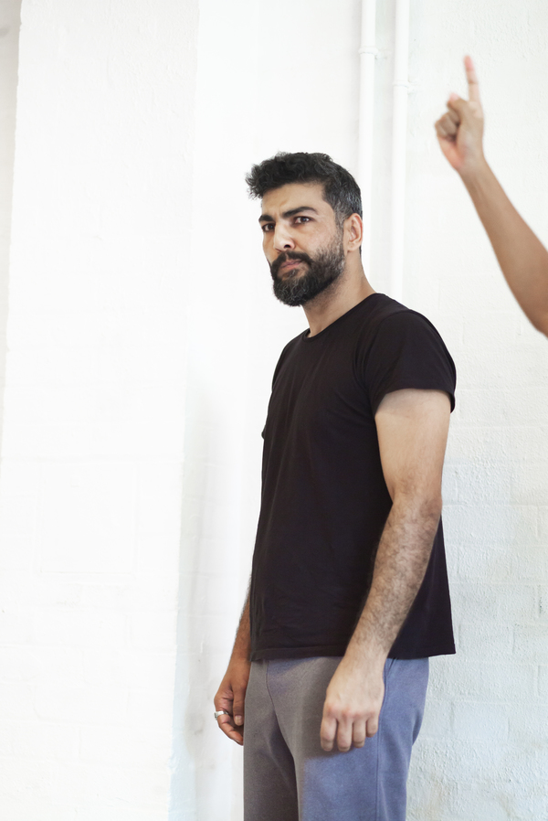 Photo Flash: In Rehearsal with ARABIAN NIGHTS Image
