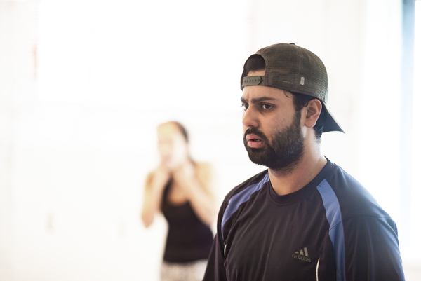 Photo Flash: In Rehearsal with ARABIAN NIGHTS Image