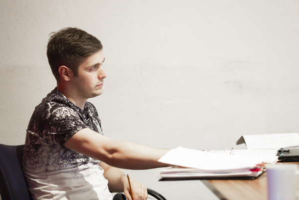 Photo Flash: In Rehearsal with ARABIAN NIGHTS Image