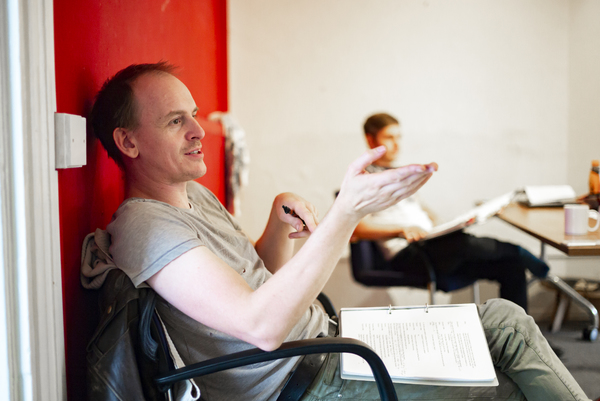 Photo Flash: In Rehearsal with ARABIAN NIGHTS Image
