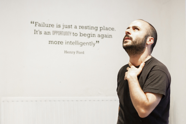 Photo Flash: In Rehearsal with ARABIAN NIGHTS Image
