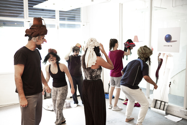 Photo Flash: In Rehearsal with ARABIAN NIGHTS Image