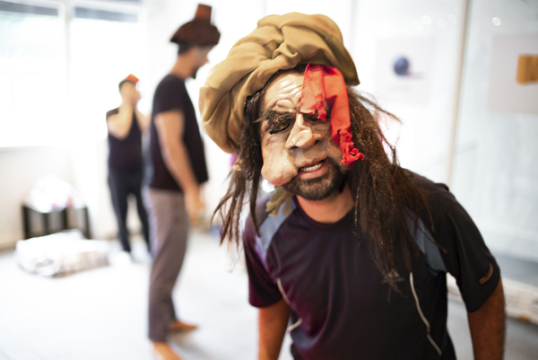 Photo Flash: In Rehearsal with ARABIAN NIGHTS Image