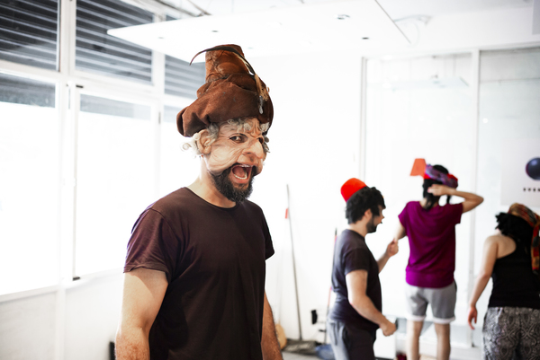 Photo Flash: In Rehearsal with ARABIAN NIGHTS Image