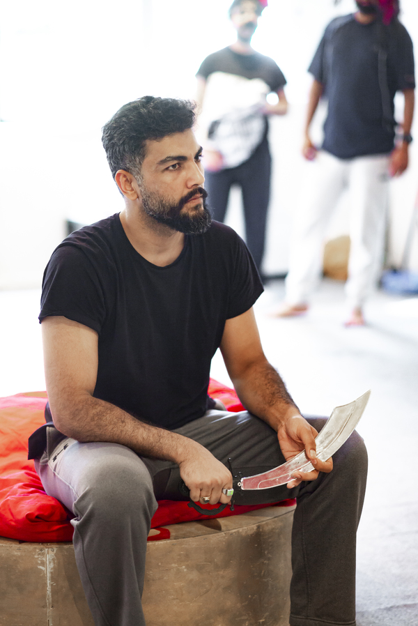 Photo Flash: In Rehearsal with ARABIAN NIGHTS Image