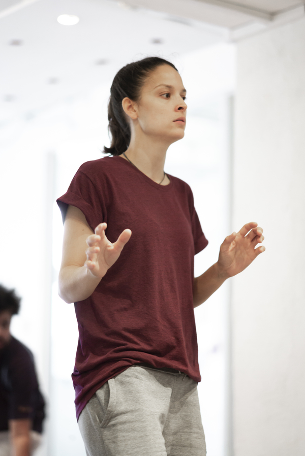 Photo Flash: In Rehearsal with ARABIAN NIGHTS Image