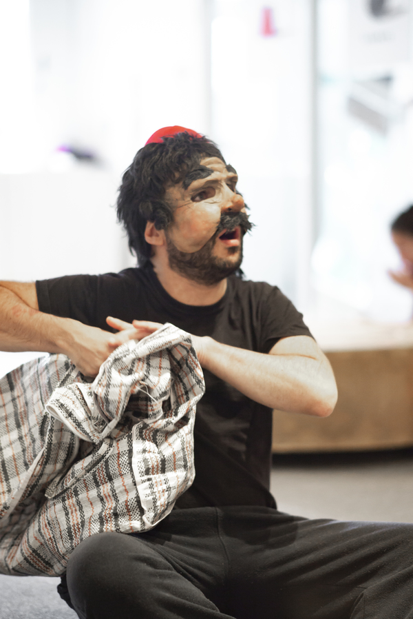 Photo Flash: In Rehearsal with ARABIAN NIGHTS Image