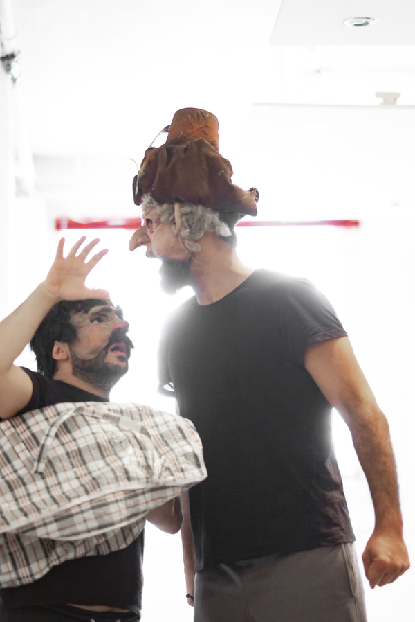 Photo Flash: In Rehearsal with ARABIAN NIGHTS Image