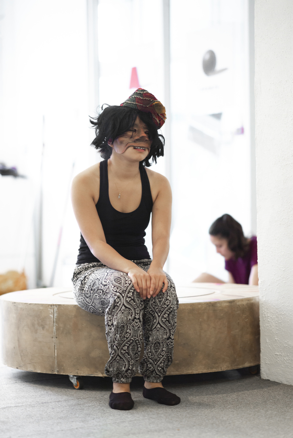 Photo Flash: In Rehearsal with ARABIAN NIGHTS Image
