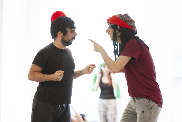 Photo Flash: In Rehearsal with ARABIAN NIGHTS Image