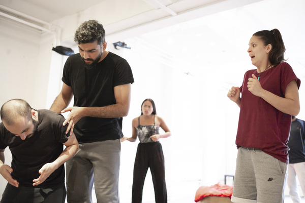 Photo Flash: In Rehearsal with ARABIAN NIGHTS Image