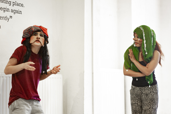 Photo Flash: In Rehearsal with ARABIAN NIGHTS Image