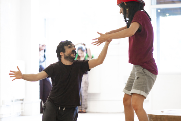 Photo Flash: In Rehearsal with ARABIAN NIGHTS Image