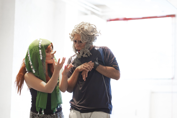 Photo Flash: In Rehearsal with ARABIAN NIGHTS Image